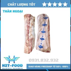 Thăn bò nhập khẩu - Thực Phẩm Đông Lạnh H2T - Công Ty TNHH H2T Food